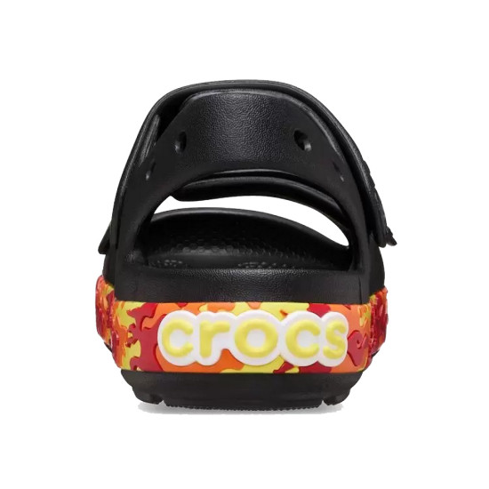 Crocs Crocband Cruiser Flames Sndl T Crocs Crocband Cruiser Flames Sndl T